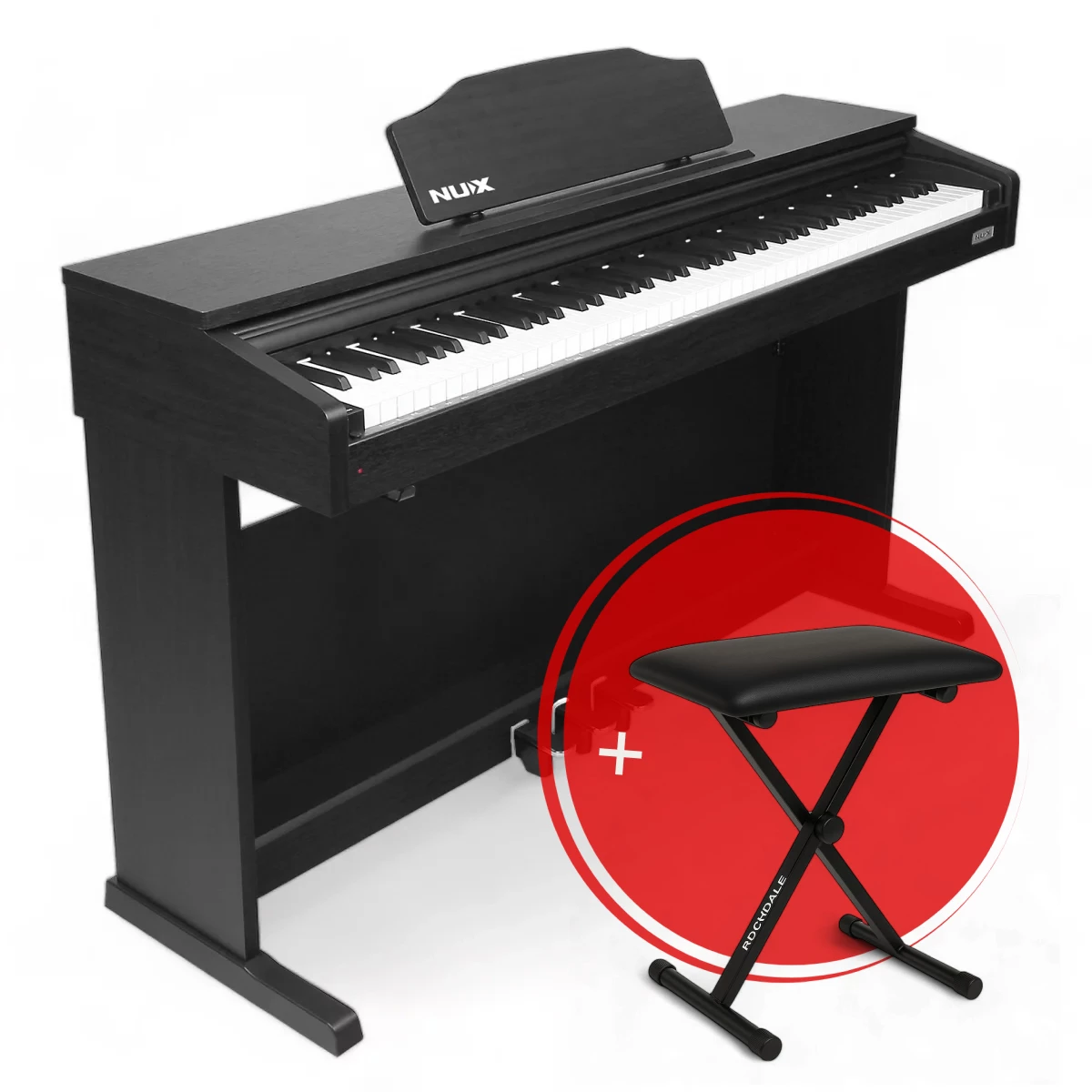 Цифровое пианино Nux WK-400