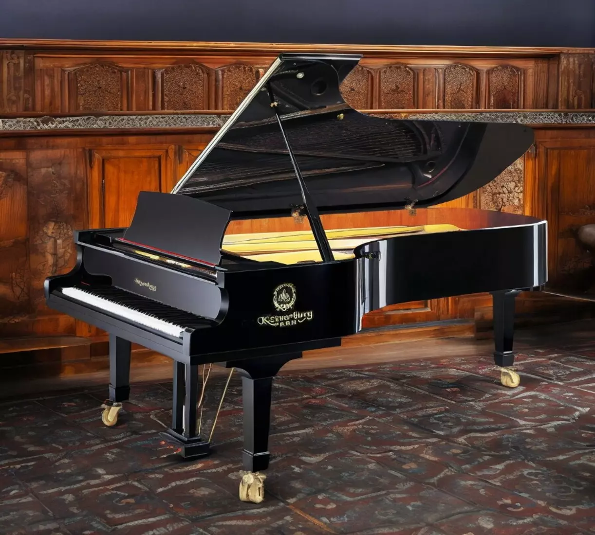 Акустический рояль Kayserburg GDKA275 BK